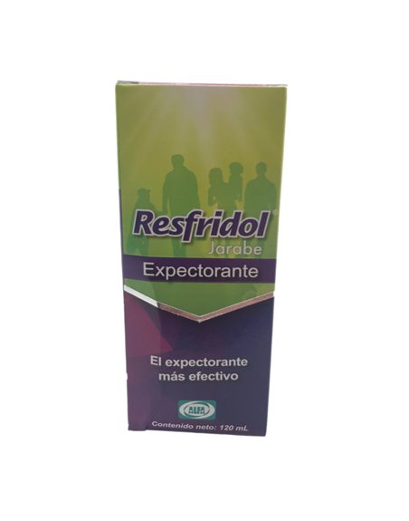 26179 - Resfridol Jarabe Expectorante - 120ml - Box:  - Loc: L3