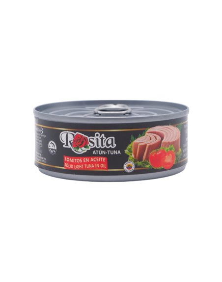 26224 - Rosita Tuna in Oil (Lomitos En Aceite) 5oz. - (Case of 48) - Box:  - Loc: H5