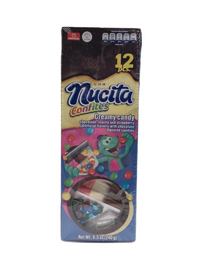 26264 - Nucita Confitres 12ct - 8.5oz - Box:  - Loc: L7