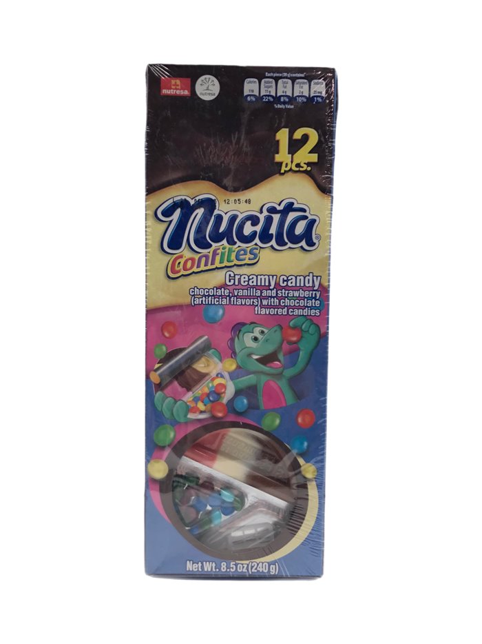 26264 - Nucita Confitres 12ct - 8.5oz - Box:  - Loc: L7