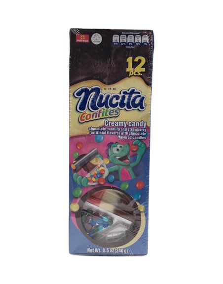 26264 - Nucita Confitres 12ct - 8.5oz - Box:  - Loc: L7