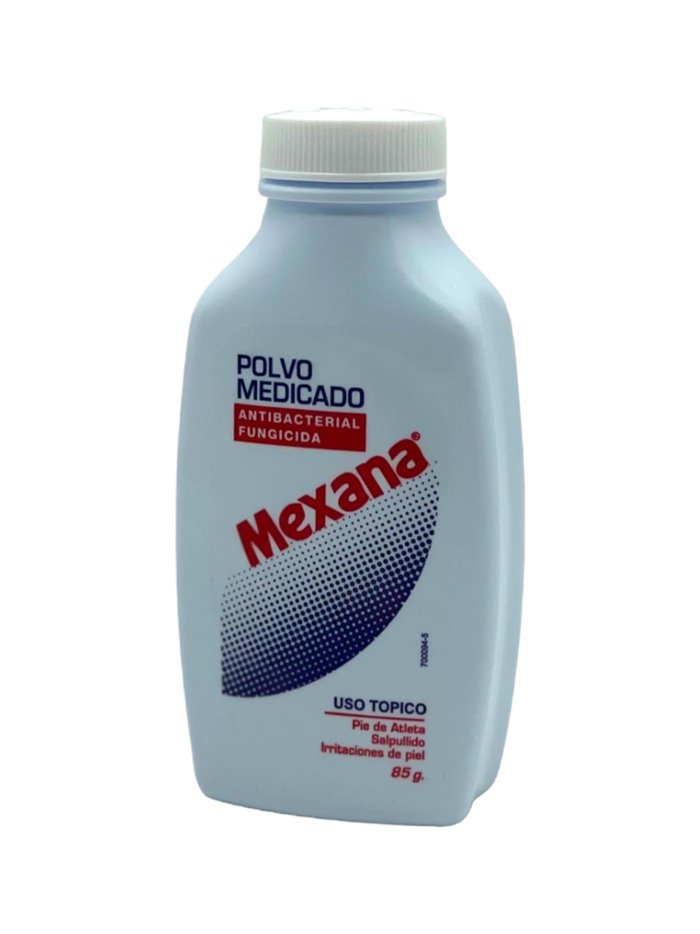26284 - Mexano Polvo Medicado - 85g (Case of 24) - Box:  - Loc: J0