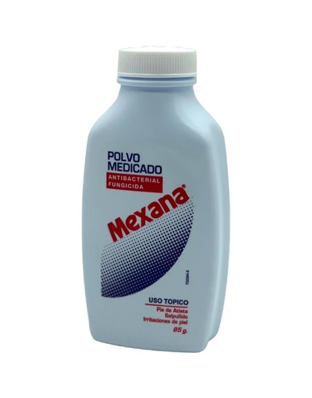 26284 - Mexano Polvo Medicado - 85g (Case of 24) - Box:  - Loc: J0