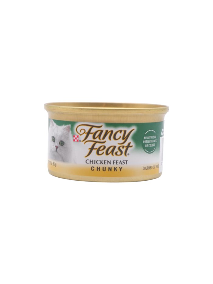 26324 - Purina Fancy Feast Chicken & Liver - 3 oz. (24 Cans) 2052 - Box:  - Loc: A9