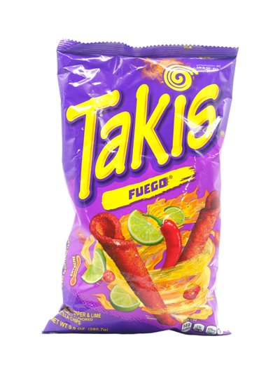 26351 - Barcel Takis Fuego Hot - 9.9(Case Of 14 oz.) - Box:  - Loc: P1