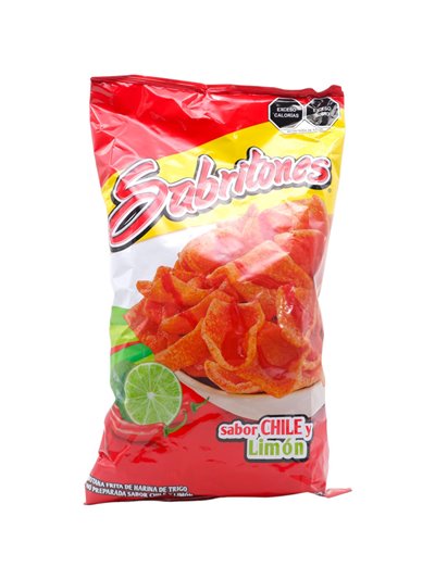 26472 - Sabritones Chile y Limon 165gr - (Case of 10 ) - Box:  - Loc: O1