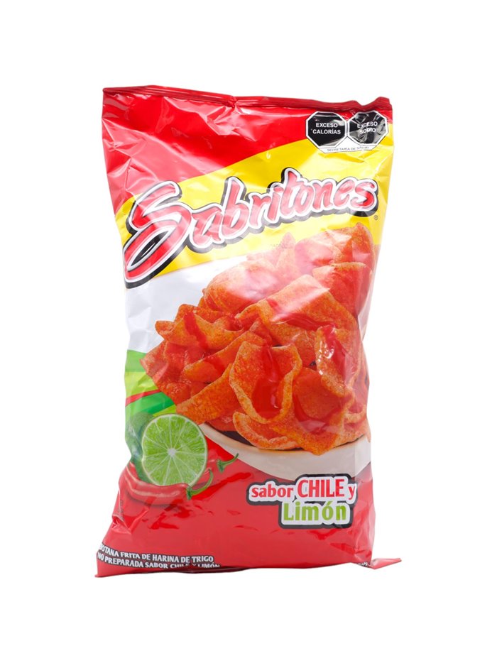 26472 - Sabritones Chile y Limon 165gr - (Case of 10 ) - Box:  - Loc: O1