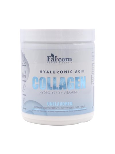 26476 - Farcom Hyaluronic Collagen Original  Hydrolzed + Vitamin C  7 oz - Box:  - Loc: R6