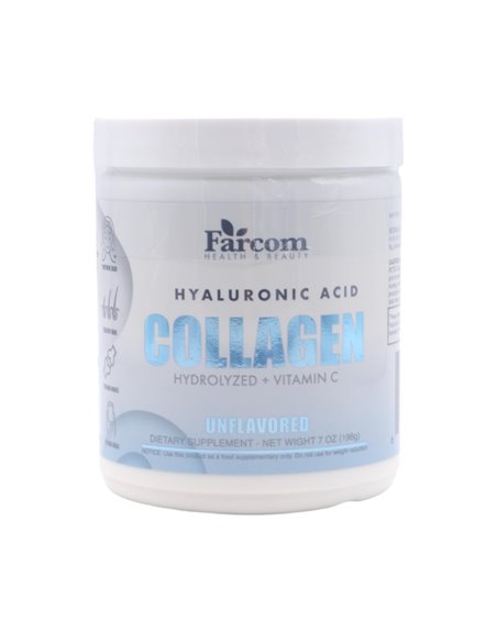 26476 - Farcom Hyaluronic Collagen Original  Hydrolzed + Vitamin C  7 oz - Box:  - Loc: R6
