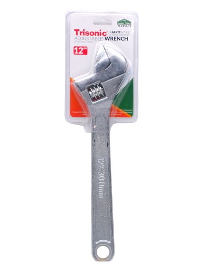 26543 - Trisonic Adjustable Wrench 12" - ( TS-F155-12 ) - Box:  - Loc: A1