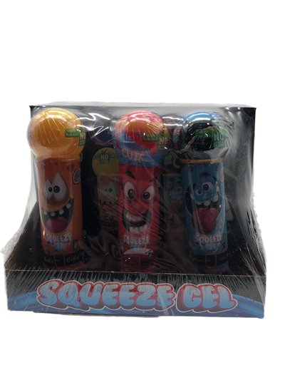 26557 - Cocco Candy Squeeze Gel -30g (Pack Of 12) - Box:  - Loc: L9