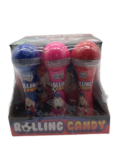 26560 - Cocco Candy Rolling Candy- 12ct, 30ml - Box:  - Loc: L6