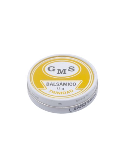 26563 - GMS Balsamico Lata 12 g - Box:  - Loc: K1
