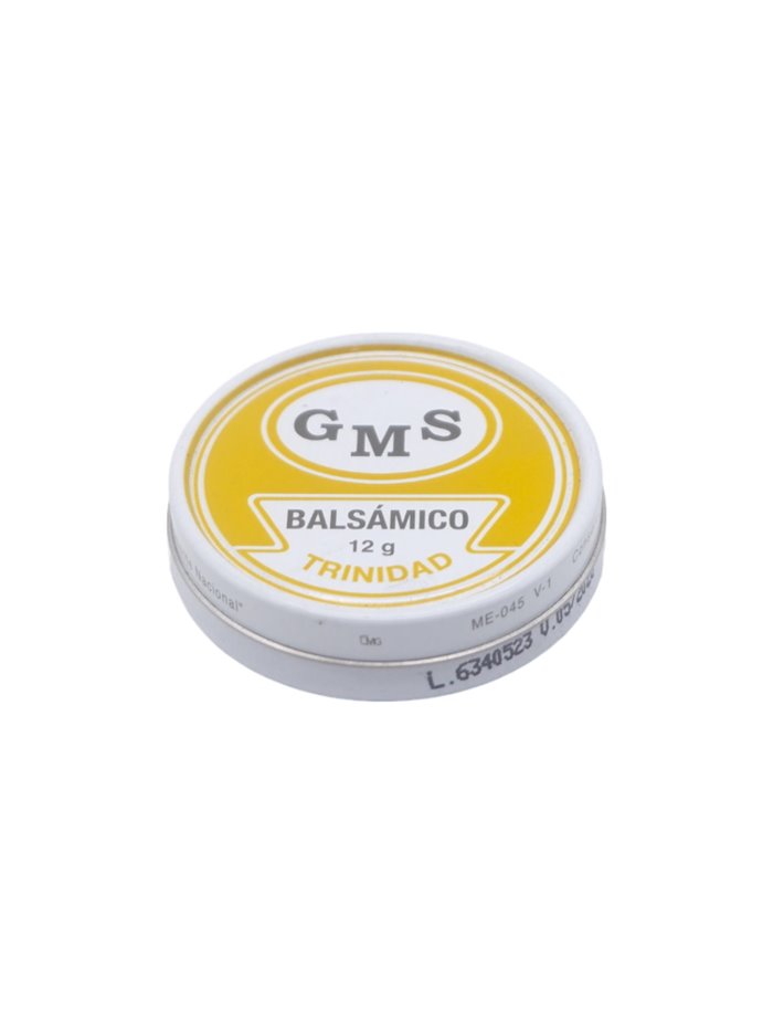 26563 - GMS Balsamico Lata 12 g - Box:  - Loc: K1