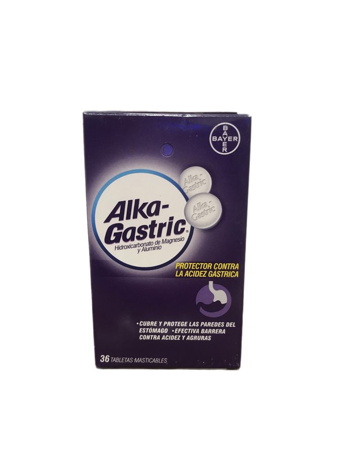 26572 - Alka - Gastric 36ct - Box:  - Loc: K6