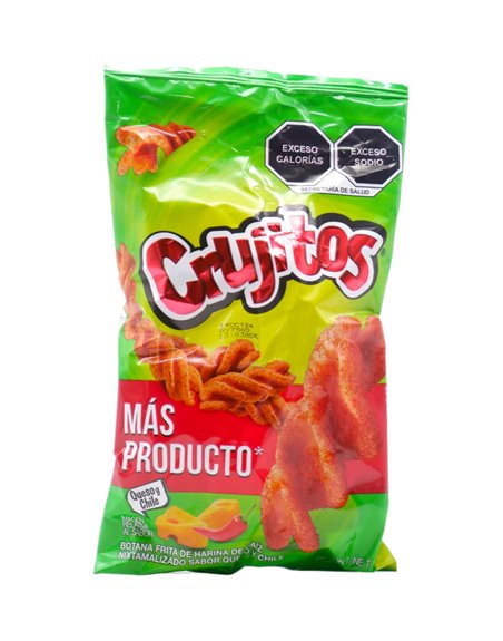 26596 - Sabritas Crujitos Queso y Chile -  1.7oz. (Case of 40) - Box:  - Loc: N13