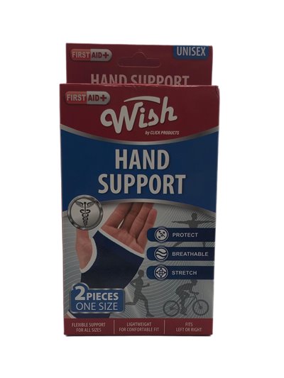 26601 - Wish Performance Hand Support, 2 Pkg - 12ct - Box:  - Loc: k12