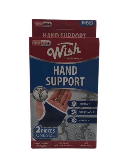 26601 - Wish Performance Hand Support, 2 Pkg - 12ct - Box:  - Loc: k12