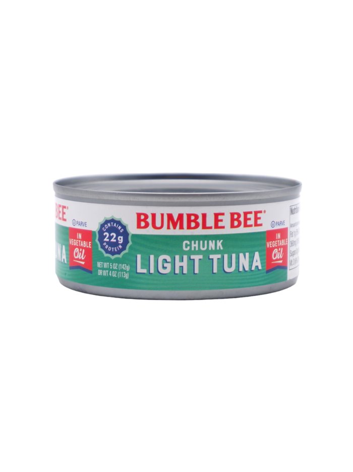 26662 - Bumble Bee Chunk Light Tuna in Oil - 5oz. (Pack of 10) - Box:  - Loc: M4