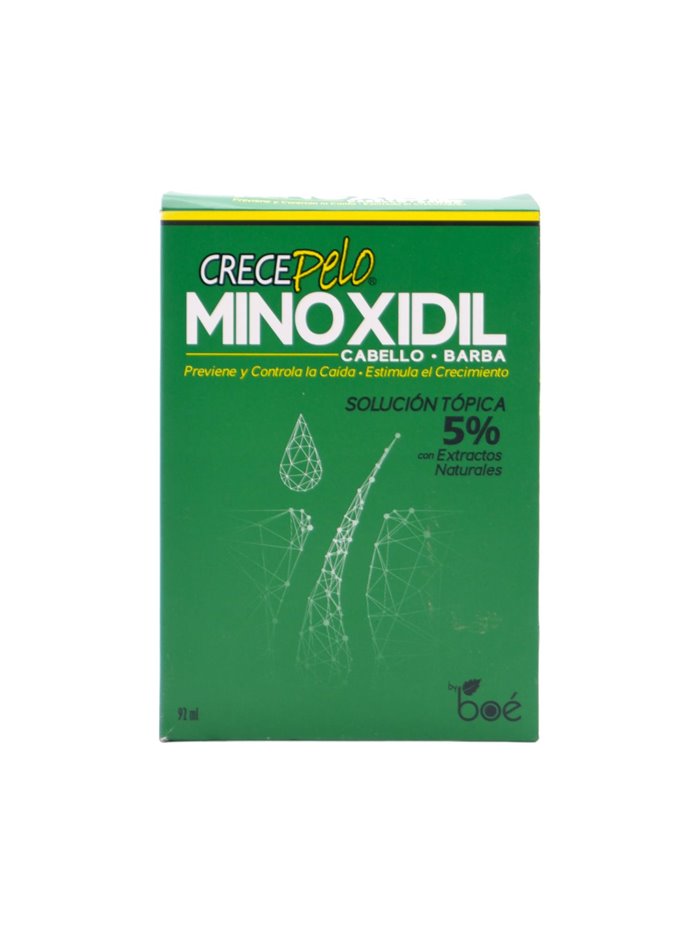 26743 - CrecePelo Minoxidil  Solucion Topica 5%,4-Ampoya - Box:  - Loc: I1