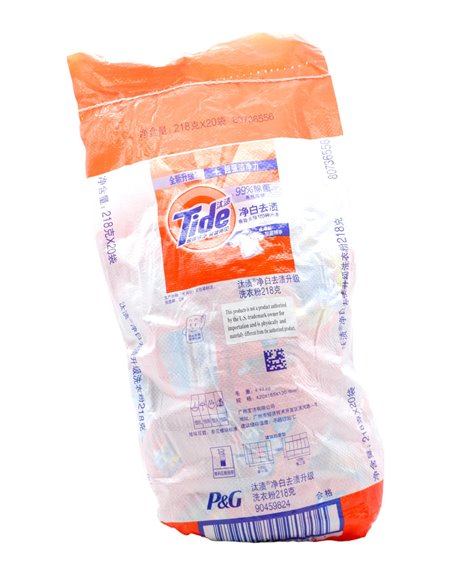 26747 - Tide Powder Detergent - 218gr (20 Pack) - Box:  - Loc: A3