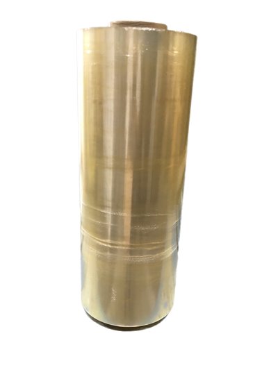26773 - 20"x4000' PVC  Meat Film Max III
JDE1650914 - Box:  - Loc: P4