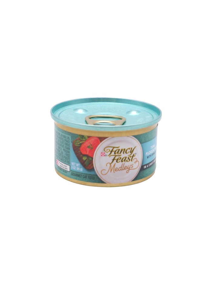 26811 - Purina Fancy Feast Mdlshd  Tuna - 3 oz. (24 Cans) - Box:  - Loc: E12