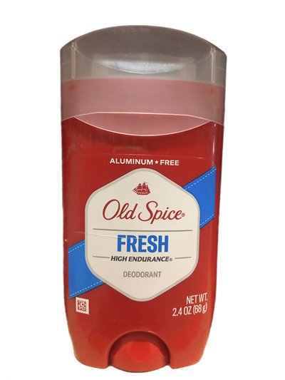 26825 - Old Spice Deodorant Fresh - 2.4 oz. - Box:  - Loc: K7
