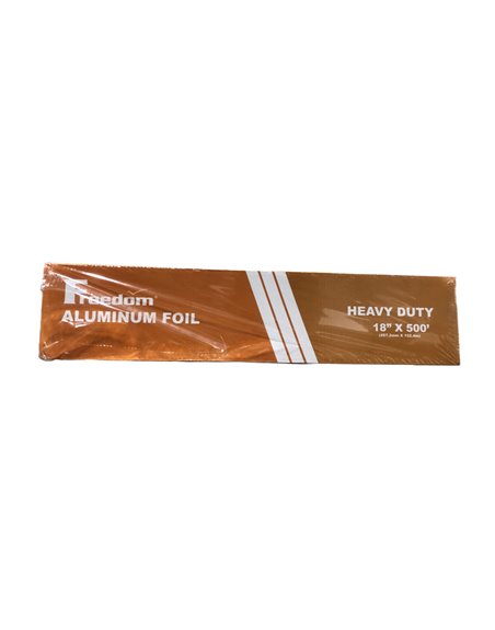 26832 - Freedom Aluminum Foil HD, 18"x500' (18 in x 500 ft. ) - Box:  - Loc: I12