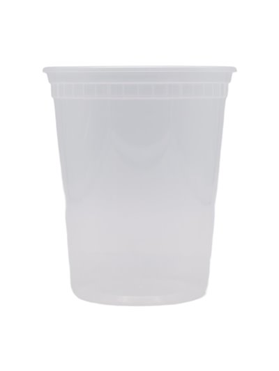 26834 - 16oz Tear Strip Clear Round Container -240pcs
TS16RN - Box:  - Loc: A10