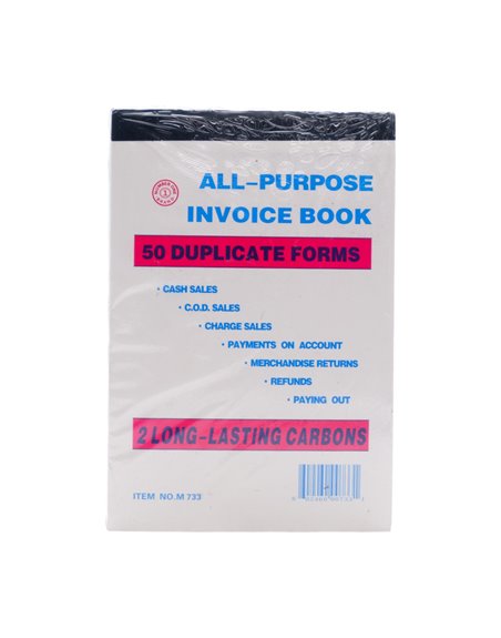 26885 - All Purpose Guest Check Book 50/50 Forms - Box:  - Loc: P0