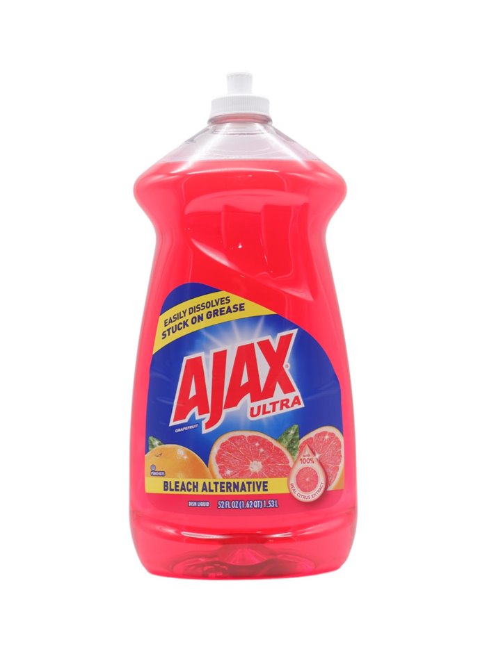 26891 - Ajax Dish Soap, Ruby Red Grapefruit - 52 fl. oz. (Case of 6) - Box:  - Loc: H6