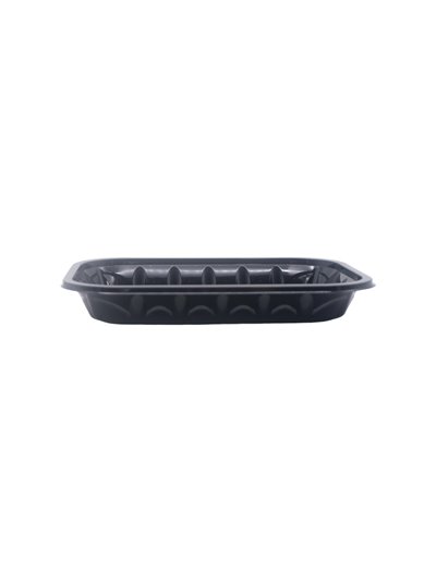 26905 - PT-4P-BLK Meat Tray 9.25" x 7.12" x 1.20 - Box:  - Loc: 