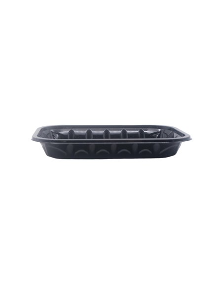 26905 - PT-4P-BLK Meat Tray 9.25" x 7.12" x 1.20 - Box:  - Loc: 