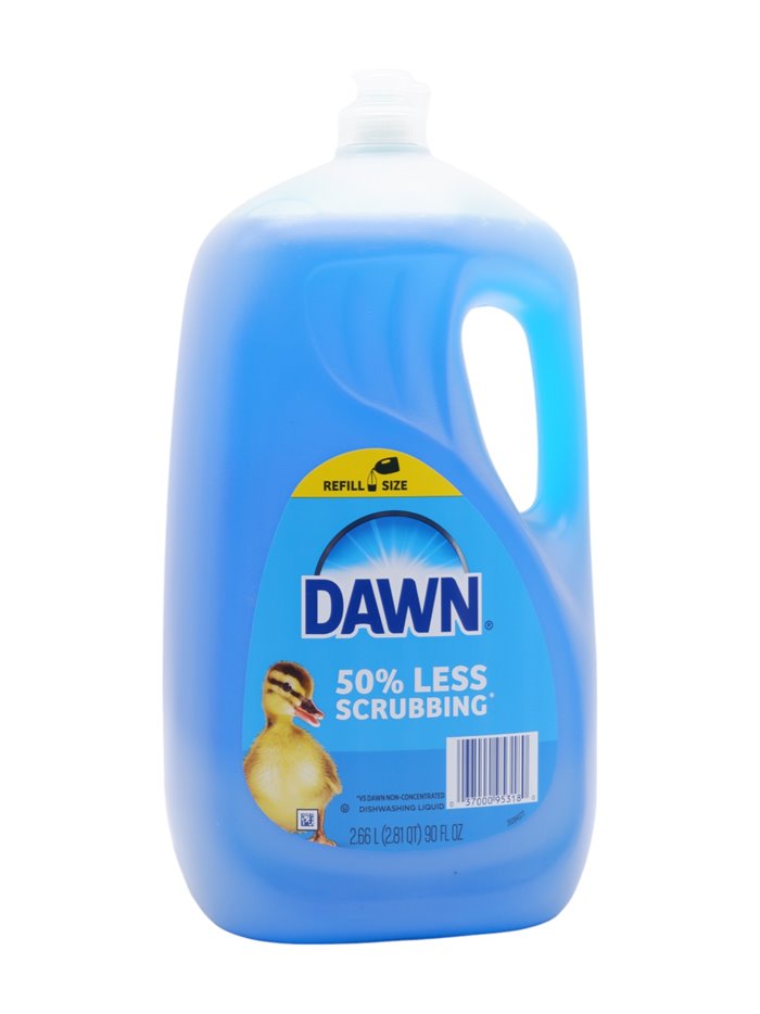 26951 - Dawn Dishwashing Liquid Ultra, Fresh - 90 fl. oz. (Case of 6) 91451 - Box:  - Loc: H5