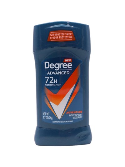 26955 - Degree Men Advance Protection, Cool Rush  - 5 pack/2.7 oz. - Box:  - Loc: K7