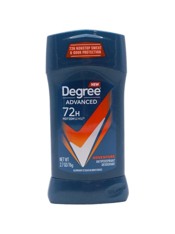 26955 - Degree Men Advance Protection, Cool Rush  - 5 pack/2.7 oz. - Box:  - Loc: K7