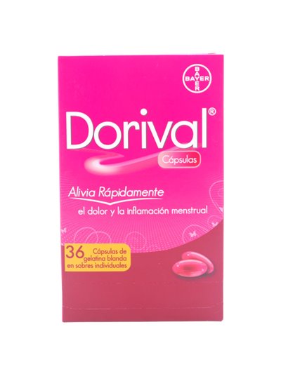 26986 - Dorival Liquid Gel - 36ct - Box:  - Loc: K6-99