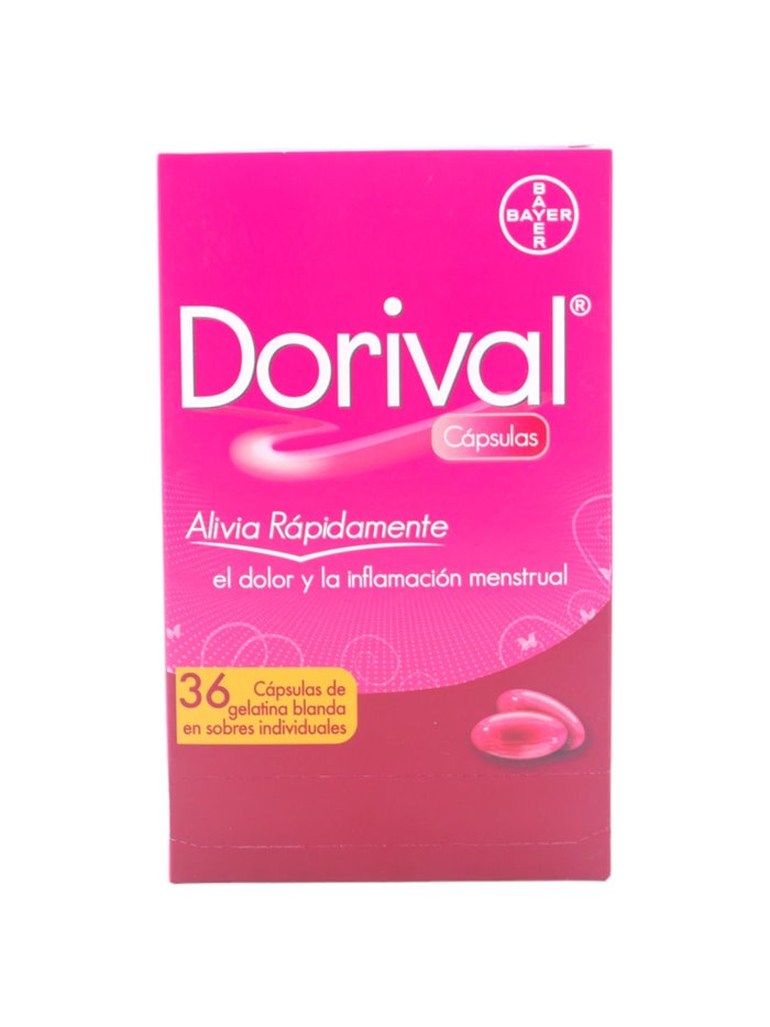 26986 - Dorival Liquid Gel - 36ct - Box:  - Loc: K6-99