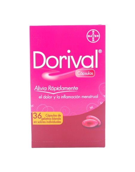26986 - Dorival Liquid Gel - 36ct - Box:  - Loc: K6-99