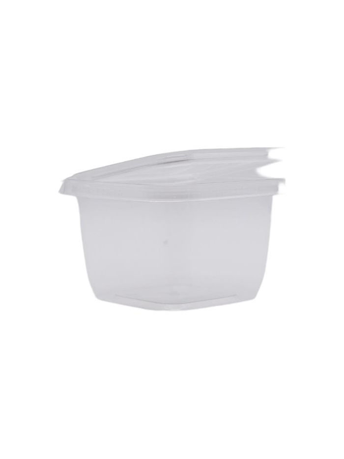 27014 - 16oz Tear Strip Clear Squared Container -276pcs
TS4016 - Box:  - Loc: 