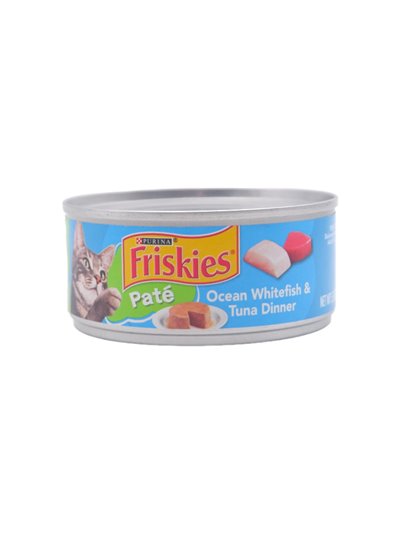 27073 - Friskies Prime Filet Whitefish Tuna - 5.5 oz. (24 Cans) - Box:  - Loc: E12