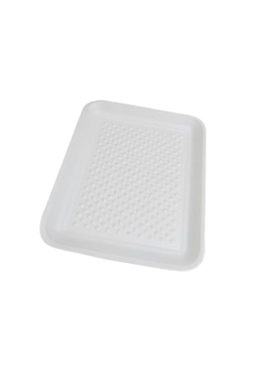27096 - 4 SW White Foam Tray - 500ct - Box:  - Loc: 