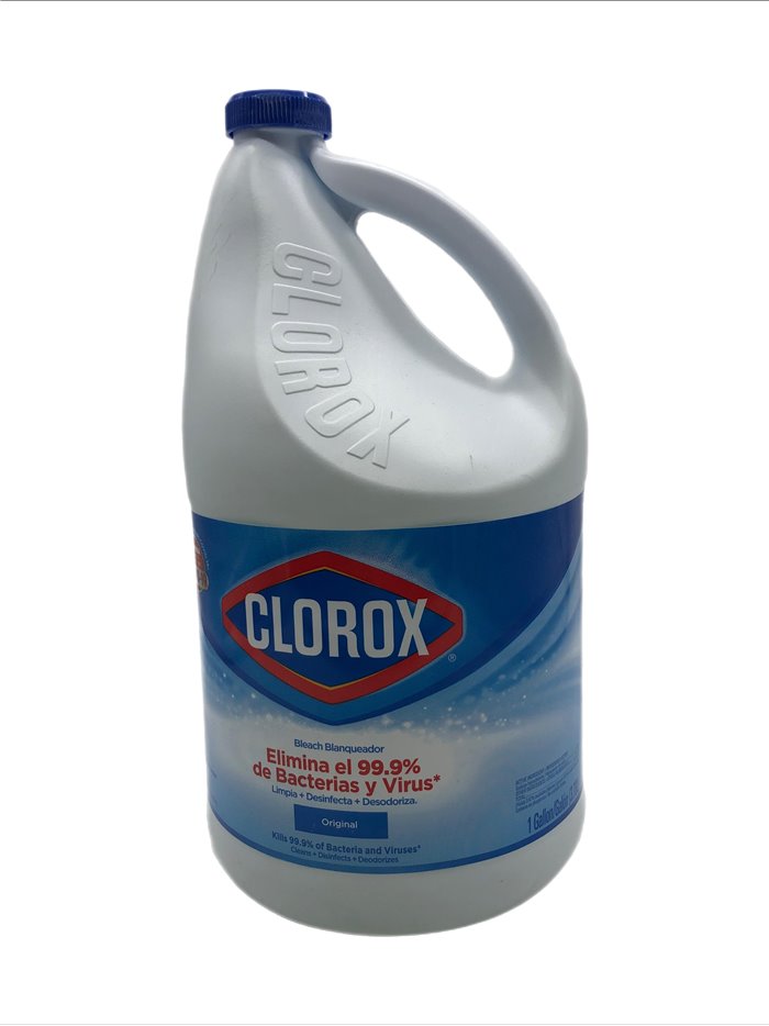27124 - Clorox Concentrated Bleach - 128 fl. oz. (Case of 6) - Box:  - Loc: B8