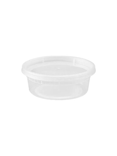 27129 - Newspring Soup Container Combo, 8oz. - 240ct - Box:  - Loc: R7