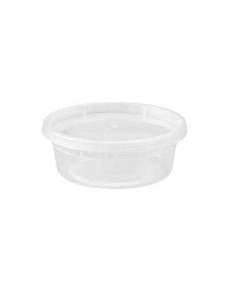 27129 - Newspring Soup Container Combo, 8oz. - 240ct - Box:  - Loc: R7