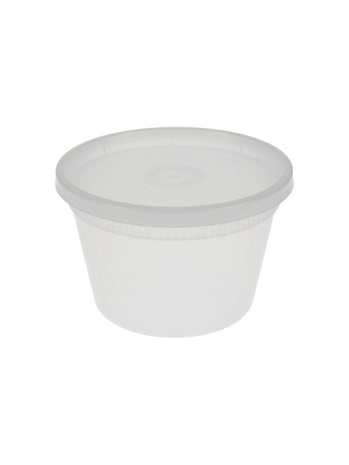 27130 - Newspring Soup Container Combo, 16oz. - 240ct - Box:  - Loc: R7