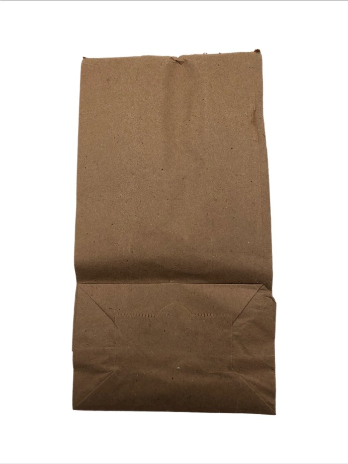 27154 - Brown Paper Bags 10 - 250ct - Box:  - Loc: C12