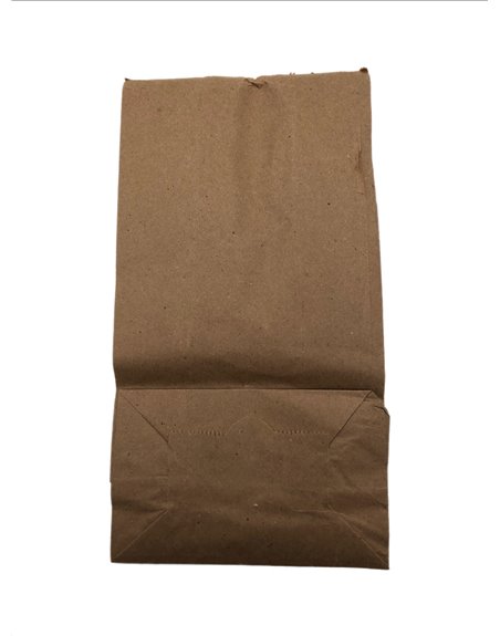 27154 - Brown Paper Bags 10 - 250ct - Box:  - Loc: C12