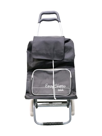 27157 - G8210 Shopping Cart w/ Wheels Foldable Frame 8pcs
57x39.5x52cm - Box:  - Loc: 